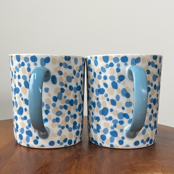 Vintage Donghia for Toscany Speckled Mugs - Picture 3 of 5